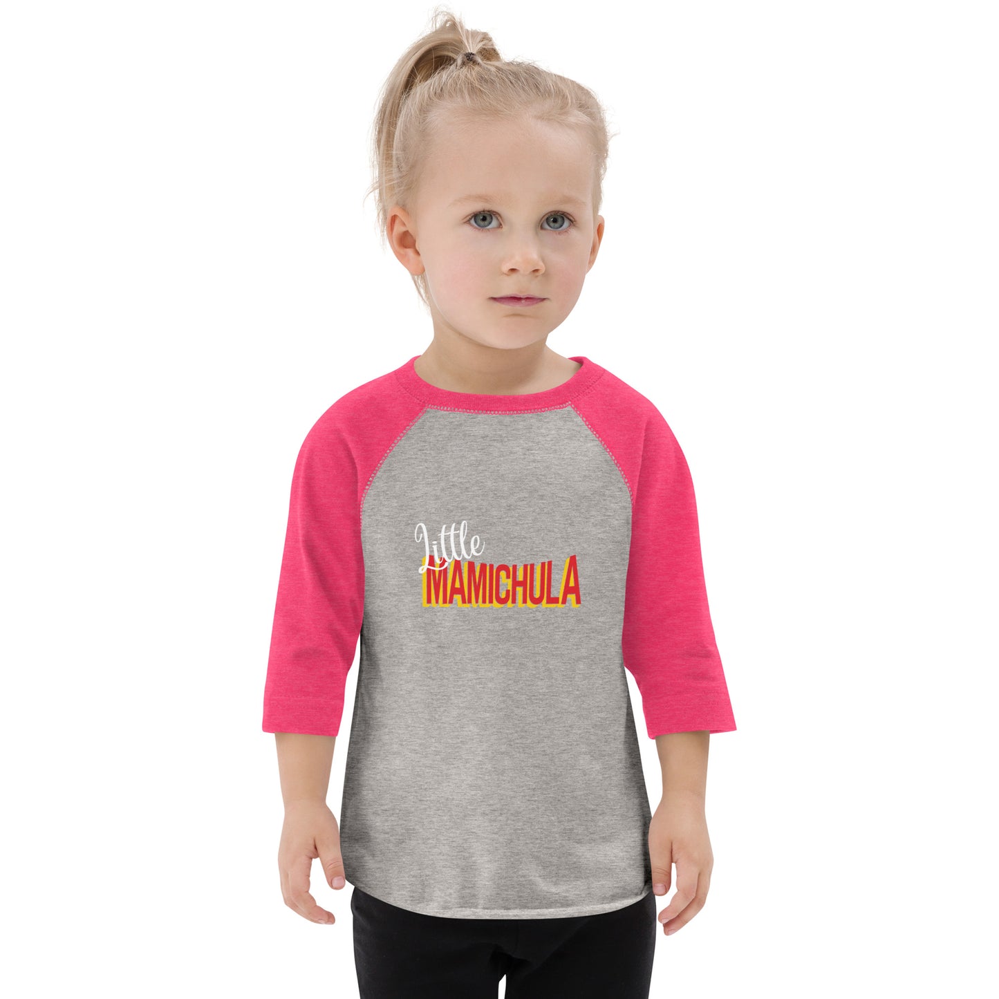 Little Mami Toddler Baseball Shirt