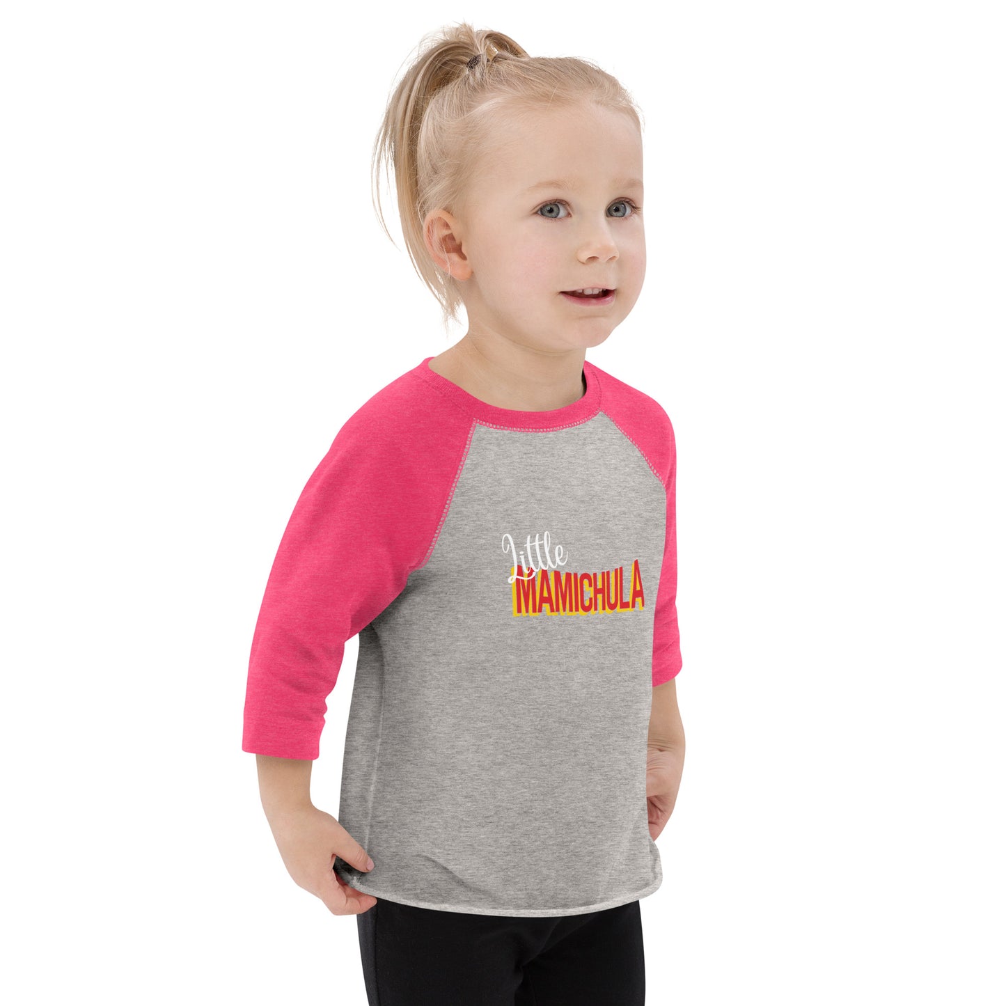 Little Mami Toddler Baseball Shirt