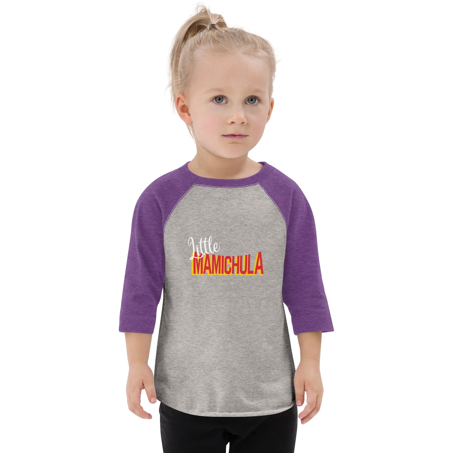 Little Mami Toddler Baseball Shirt