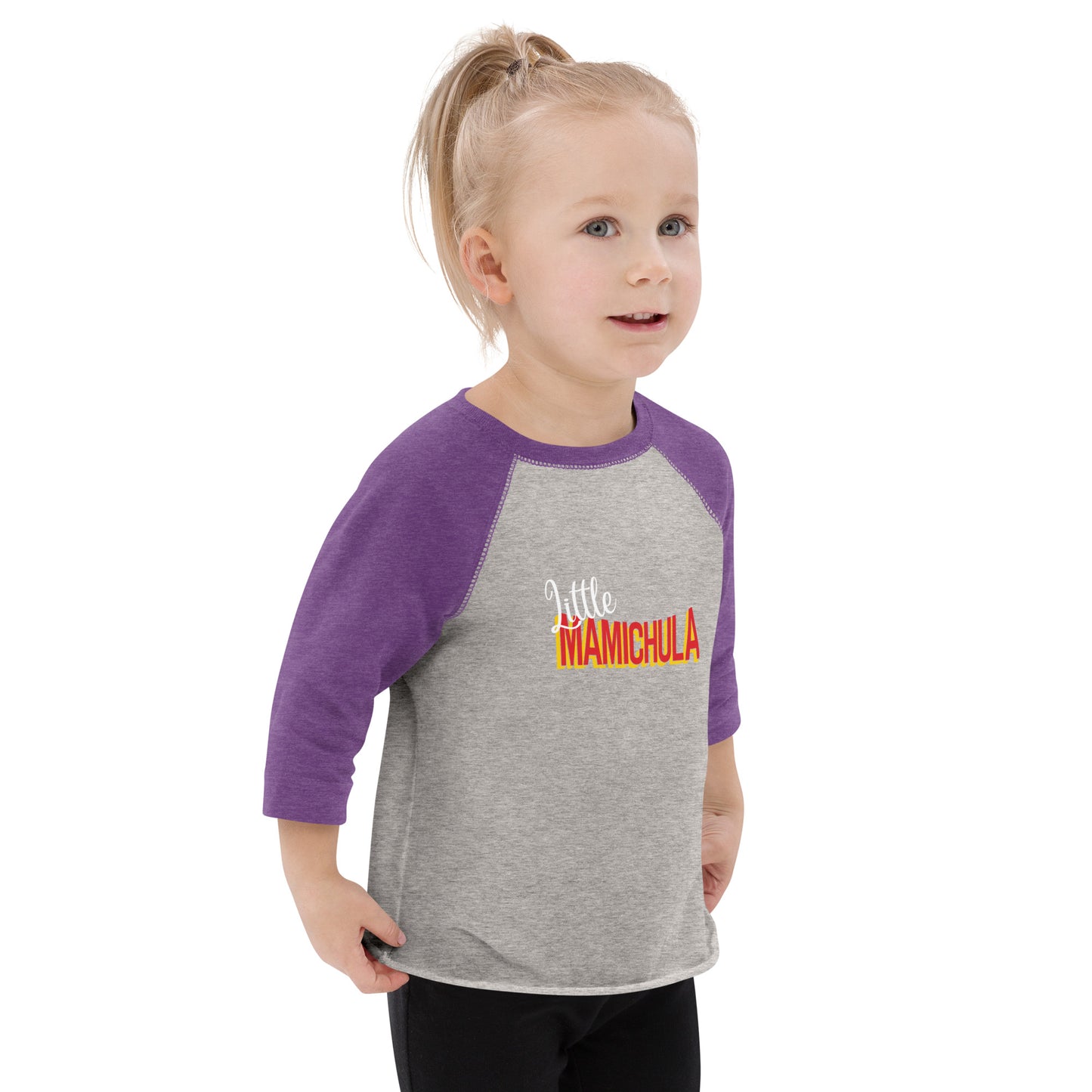Little Mami Toddler Baseball Shirt