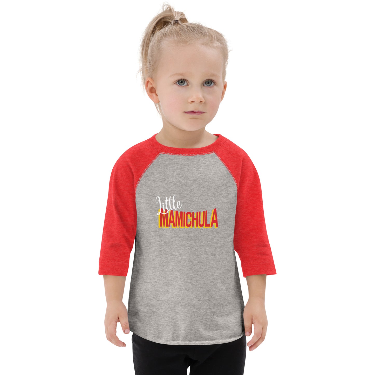 Little Mami Toddler Baseball Shirt