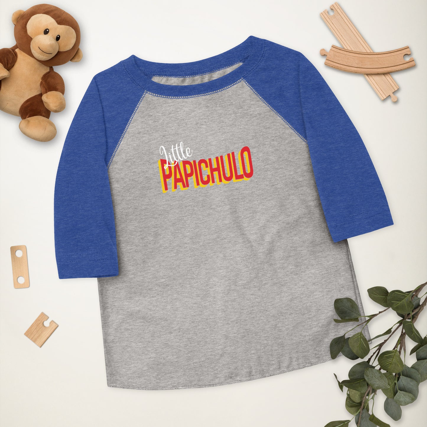 Little Papi Toddler Baseball Shirt