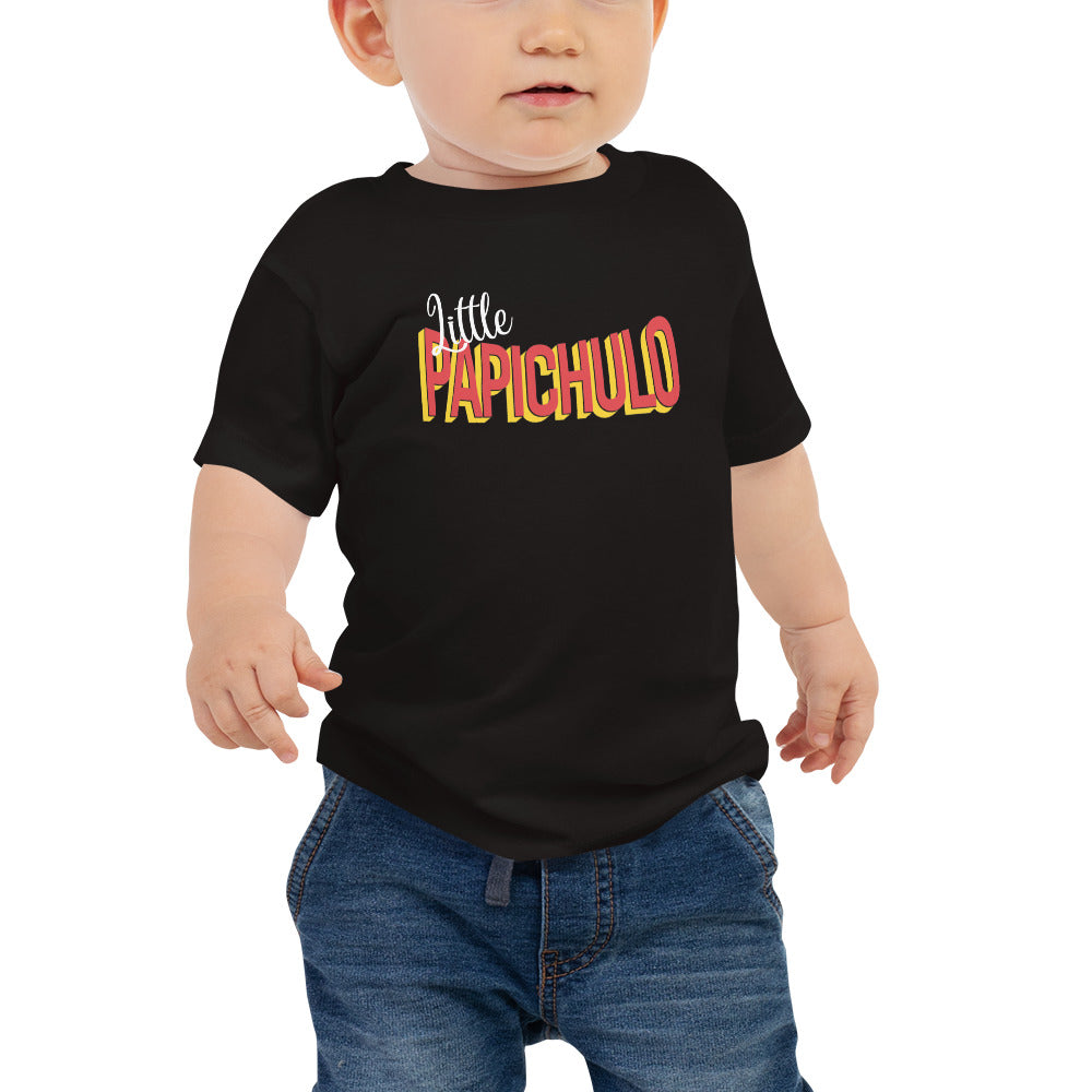 Little Papi Baby Jersey Short Sleeve Tee