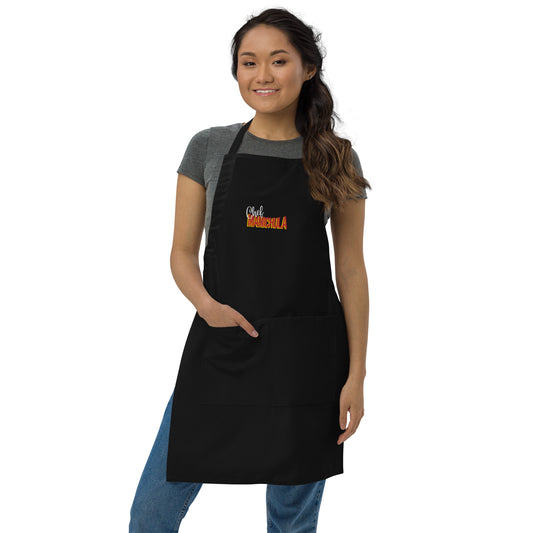 Mamichula Embroidered Apron