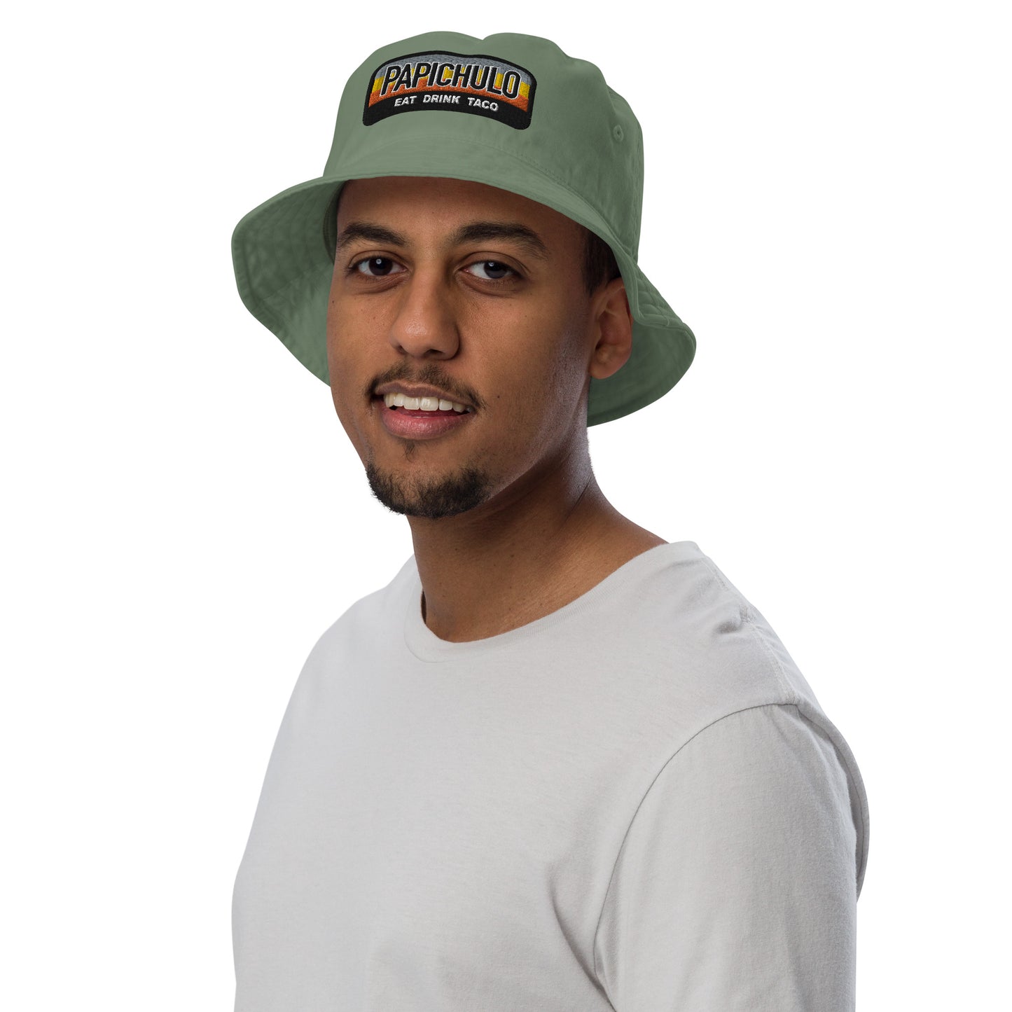 Papi Plate Organic bucket hat