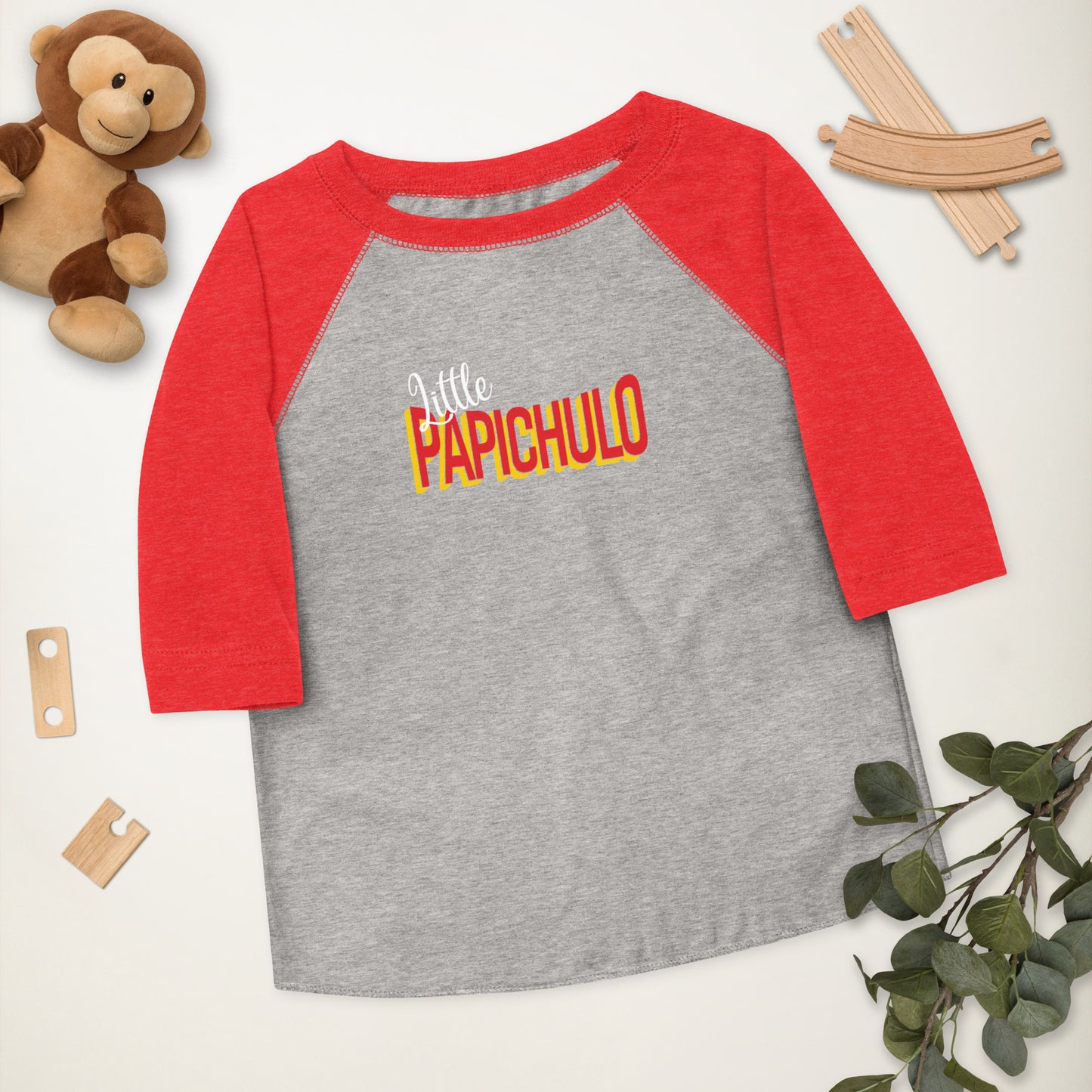 Little Papi Toddler Baseball Shirt