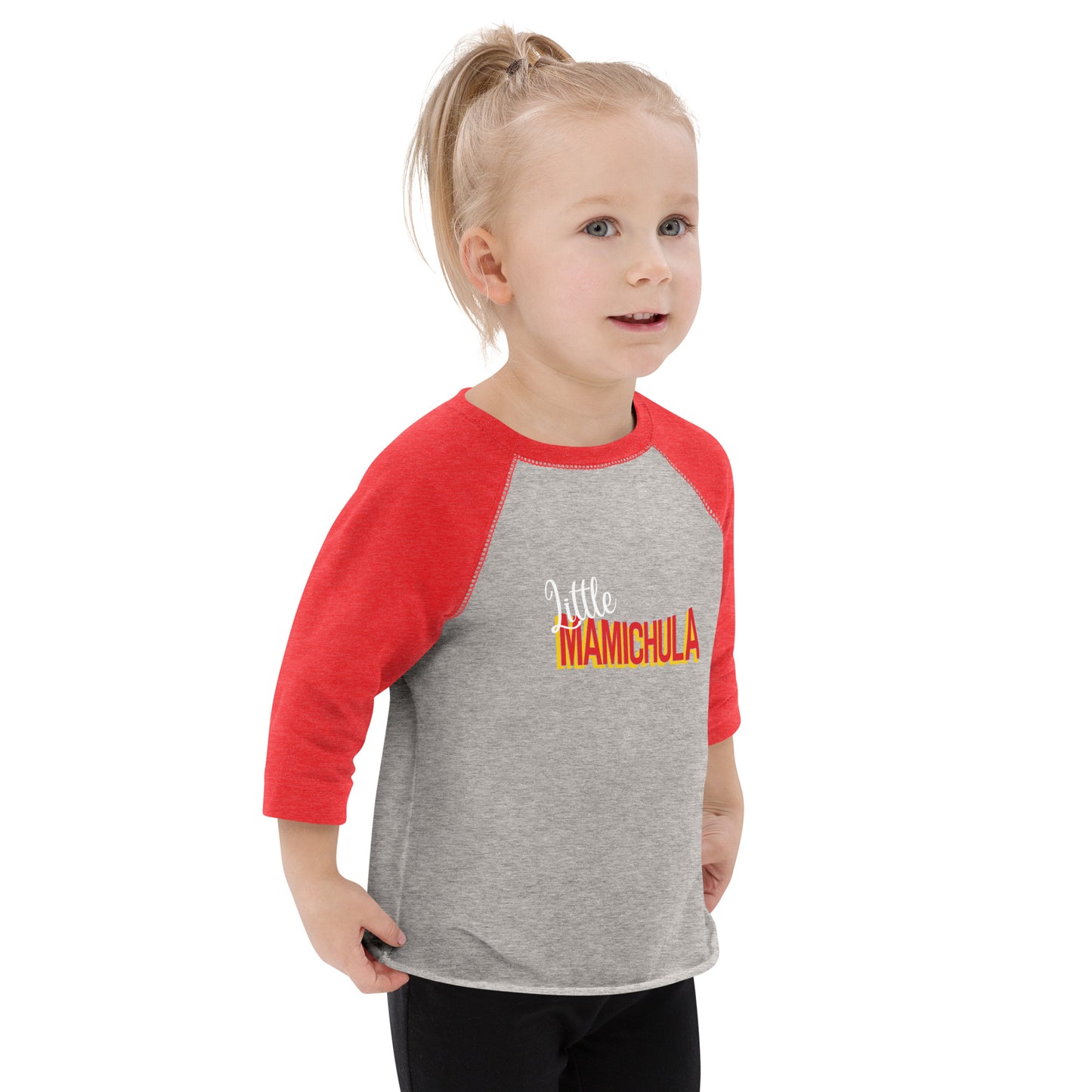 Little Mami Toddler Baseball Shirt