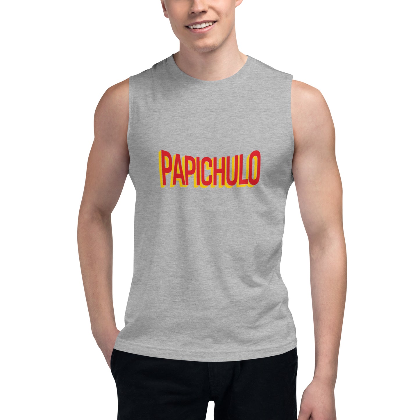 Papichulo Muscle Shirt