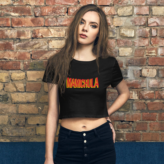 Mamichula Crop Tee