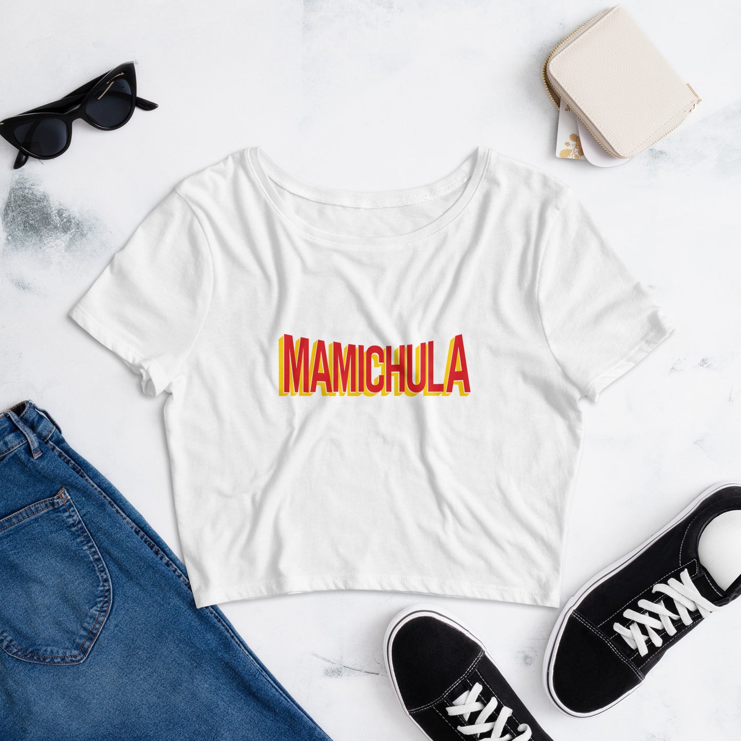 Mamichula Crop Tee