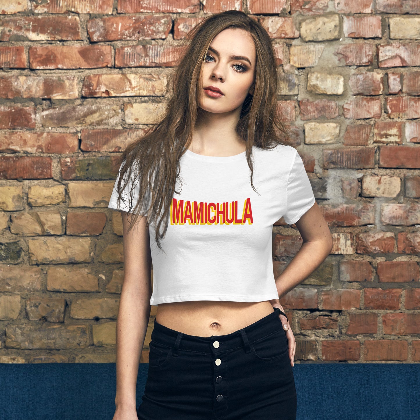 Mamichula Crop Tee