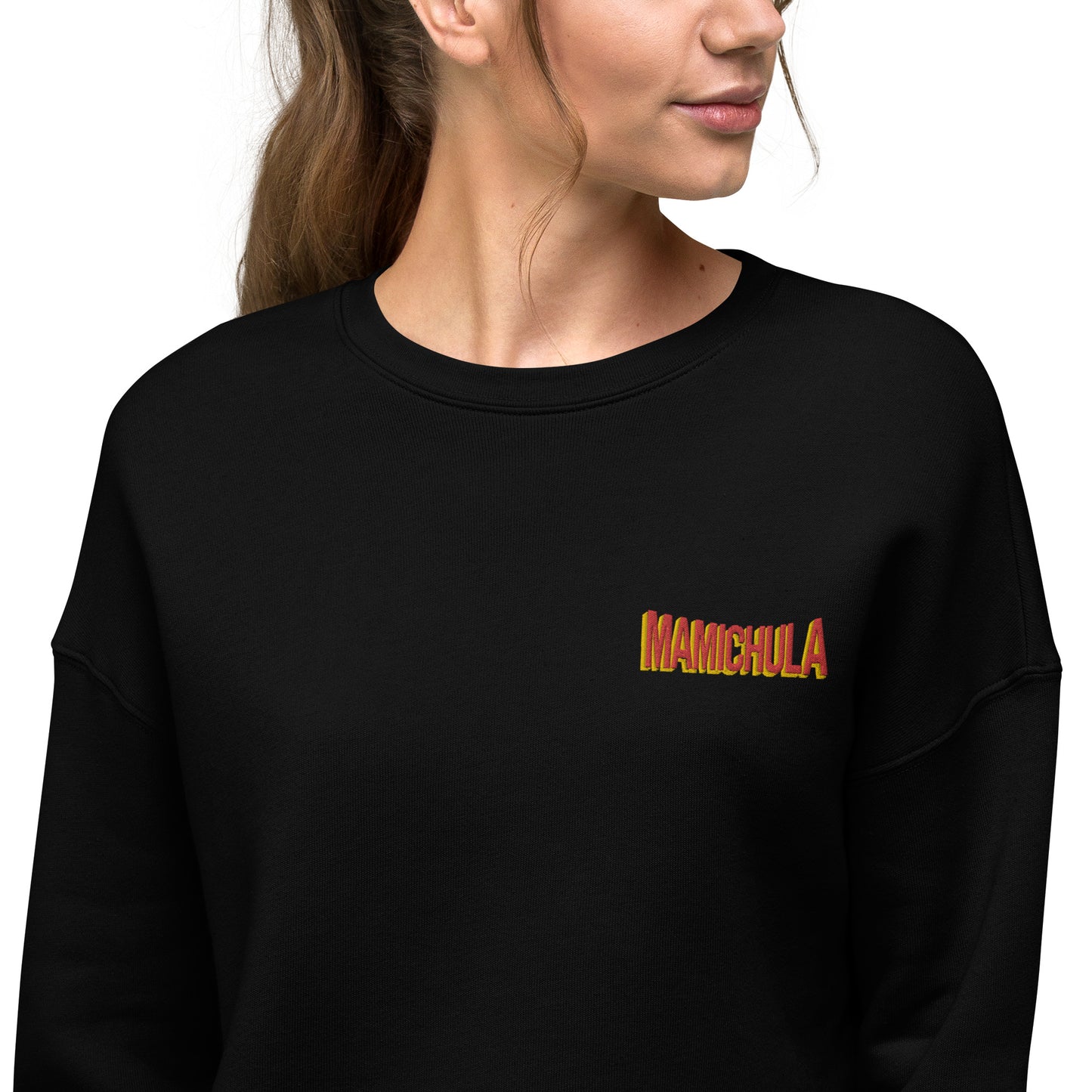 Mamichula Crop Sweatshirt